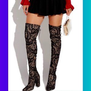 Shoe Dazzle - Over the Knee Boots